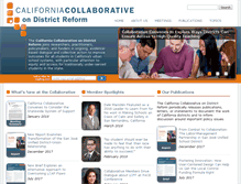 Tablet Screenshot of cacollaborative.org